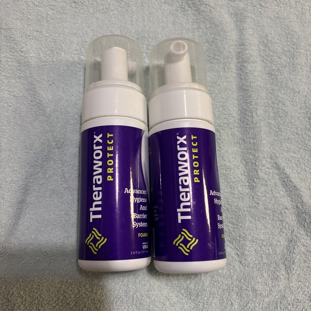 Theraworx Protect Advanced Hygiene and Barrier System Foam  (2 Pack)